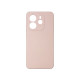 Чохол накладка Silicone Cover Soft Touch ЗК Xiaomi Redmi Note 14 4G Пудра