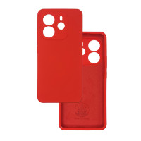 Чохол накладка Silicone Cover Soft Touch ЗК Xiaomi Redmi Note 14 4G Червоний