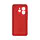 Чохол накладка Silicone Cover Soft Touch ЗК Xiaomi Redmi Note 14 4G Червоний