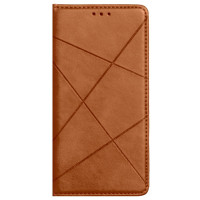 Чехол книжка Business leather Xiaomi Redmi 9 Коричневый