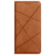 Чохол книжка Business leather Xiaomi Redmi 9 Коричневий