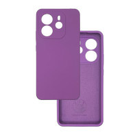 Чохол накладка Silicone Cover Soft Touch ЗК Xiaomi Redmi Note 14 4G Фіолетовий