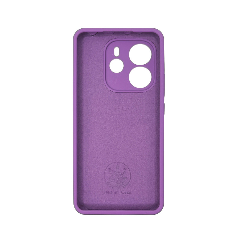 Чохол накладка Silicone Cover Soft Touch ЗК Xiaomi Redmi Note 14 4G Фіолетовий