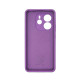 Чохол накладка Silicone Cover Soft Touch ЗК Xiaomi Redmi Note 14 4G Фіолетовий