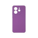 Чохол накладка Silicone Cover Soft Touch ЗК Xiaomi Redmi Note 14 4G Фіолетовий