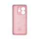 Чехол накладка Silicone Cover Soft Touch ЗК Xiaomi Redmi Note 14 4G Розовый