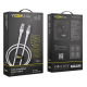 Кабель Type-C to Lightning YOKI EXTRA YK-EX11 30W 1.2m White