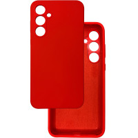 Чохол накладка Silicone Cover Soft Touch ЗК Samsung A35 Червоний