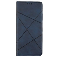 Чохол книжка Business leather Xiaomi Redmi 9 Темно-синій