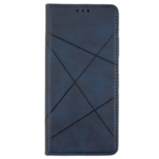 Чохол книжка Business leather Xiaomi Redmi 9 Темно-синій