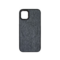 Чохол накладка AirCase with Magsafe Grey Jeans iPhone 11