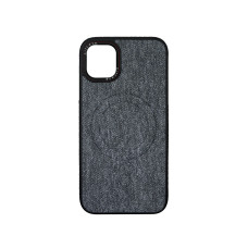 Чехол накладка AirCase with Magsafe Grey Jeans iPhone 11