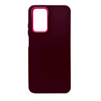 Чохол накладка матовий ColorFrame Xiaomi Redmi 10 Бордовий (6)