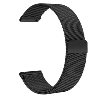 Ремінець Amazfit/Samsung Metall 20 mm Black