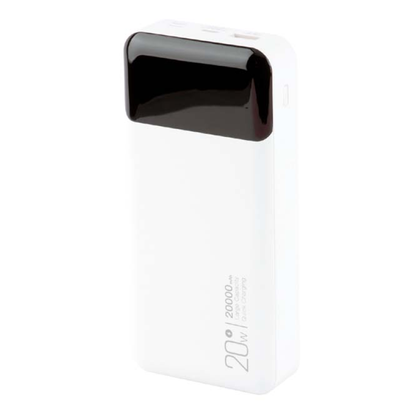 Power Bank XO PR192 PD20W/QC18W 20000 mAh White