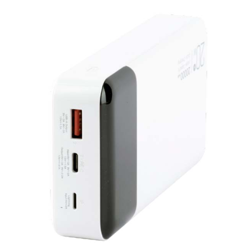 Power Bank XO PR192 PD20W/QC18W 20000 mAh White
