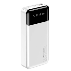 Power Bank XO PR192 PD20W/QC18W 20000 mAh White