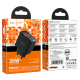 Сетевой адаптер Hoco CS41A Smart PD35W Black