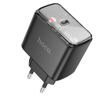 Мережевий адаптер Hoco CS41A Smart PD35W Black