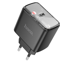 Сетевой адаптер Hoco CS41A Smart PD35W Black