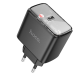 Сетевой адаптер Hoco CS41A Smart PD35W Black