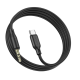 Кабель AUX Borofone BL18 audio Type-C to 3.5mm 1m Black