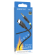 Кабель AUX Borofone BL18 audio Type-C to 3.5mm 1m Black