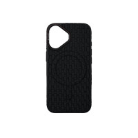 Чохол накладка AirCase with Magsafe Black Rattan iPhone 16