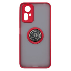 Чехол накладка Totu Ring Xiaomi Redmi Note 12S Red