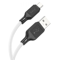 Кабель USB-Micro USB Hoco X90 2.4A (1m) Белый
