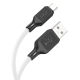 Кабель USB-Micro USB Hoco X90 2.4A (1m) Белый