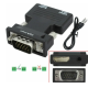 Переходник UKC HDMI to VGA + AUX 5v Black