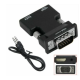 Переходник UKC HDMI to VGA + AUX 5v Black