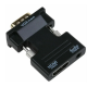 Переходник UKC HDMI to VGA + AUX 5v Black