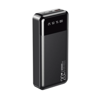 Power Bank XO PR192 PD20W/QC18W 20000 mAh Black