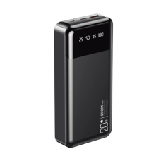 Power Bank XO PR192 PD20W/QC18W 20000 mAh Black