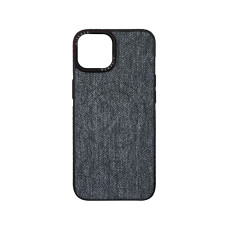 Чехол накладка AirCase with Magsafe Grey Jeans iPhone 13 / 14