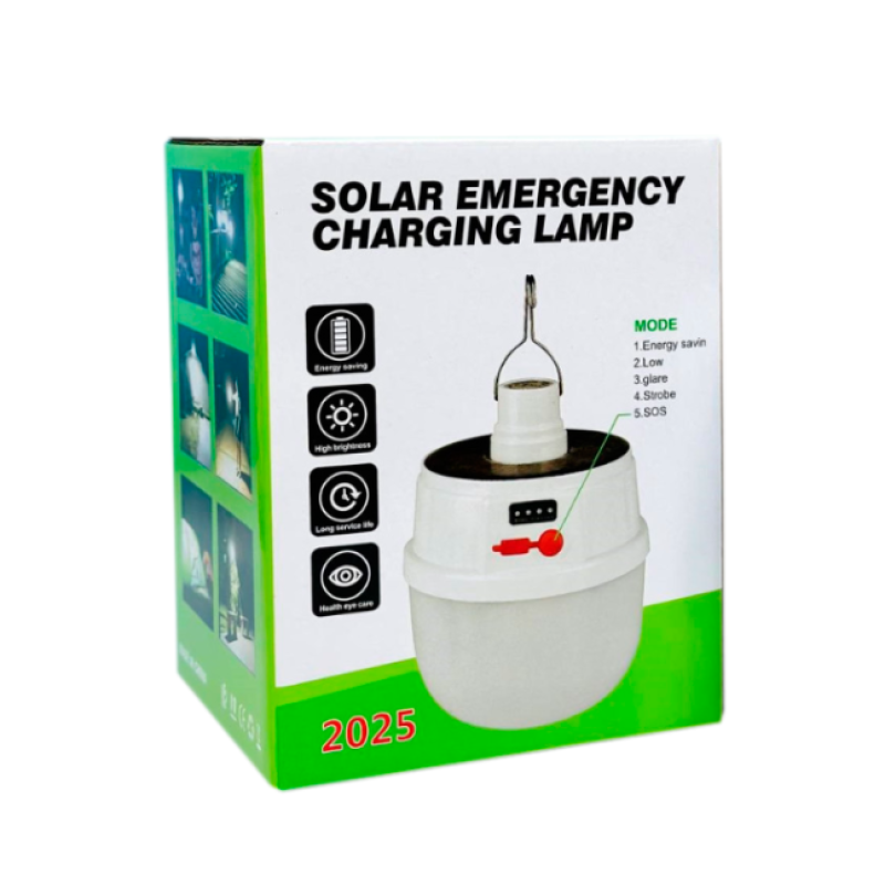 Лампа для кемпинга BL-2025 + Solar