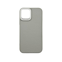 Чехол накладка Kajsa with Magsafe Grey Snake iPhone 12 / 12  Pro
