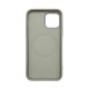 Чохол накладка Kajsa with Magsafe Grey Snake iPhone 12 / 12  Pro