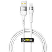 Кабель USB-Lightning YOKI EXTRA YK-EX11 2.4A 1.2m
