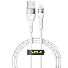Кабель USB-Lightning YOKI EXTRA YK-EX11 2.4A 1.2m