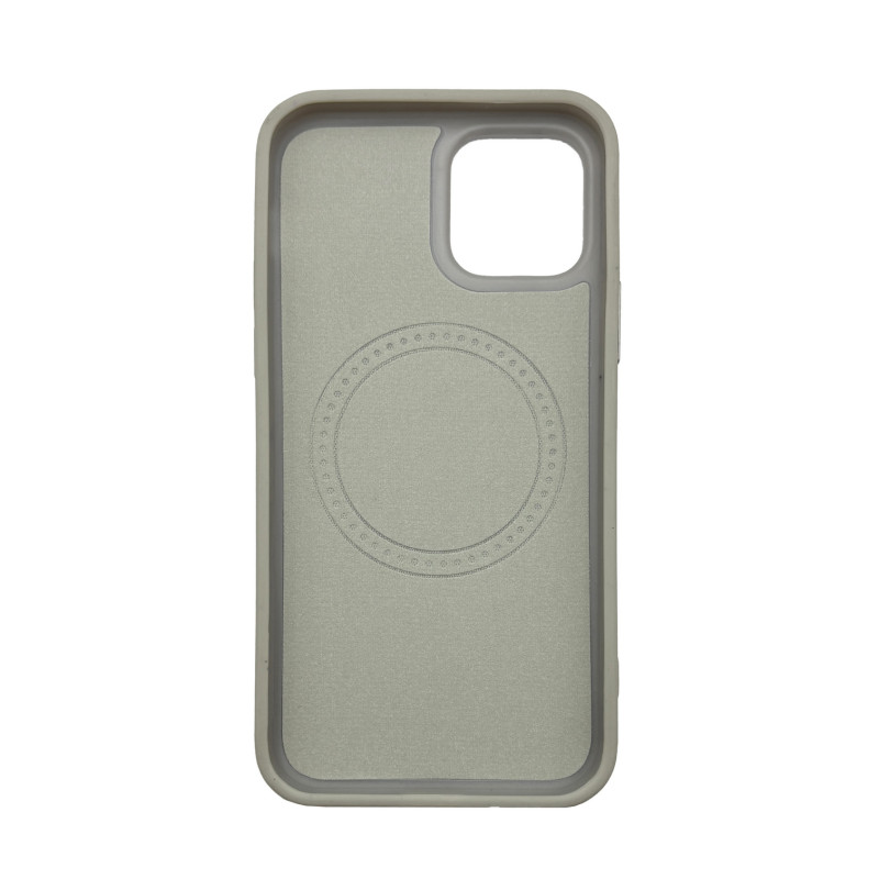 Чохол накладка Kajsa with Magsafe Grey Snake iPhone 13