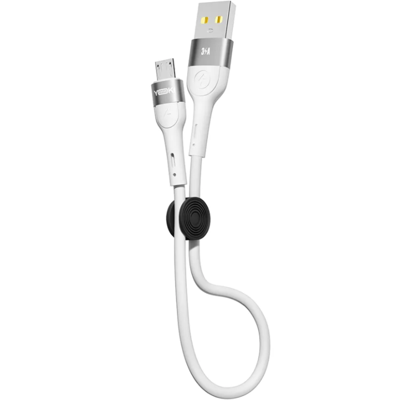 Кабель USB-Micro USB YOKI EXTRA YK-EX11 3A 0.25m