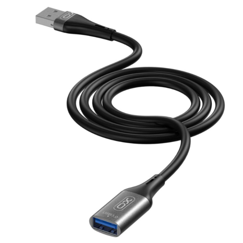 Кабель-удлинитель USB3.0 to USB 3m XO NB220 Black
