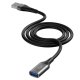 Кабель-удлинитель USB3.0 to USB 3m XO NB220 Black