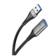 Кабель-удлинитель USB3.0 to USB 3m XO NB220 Black