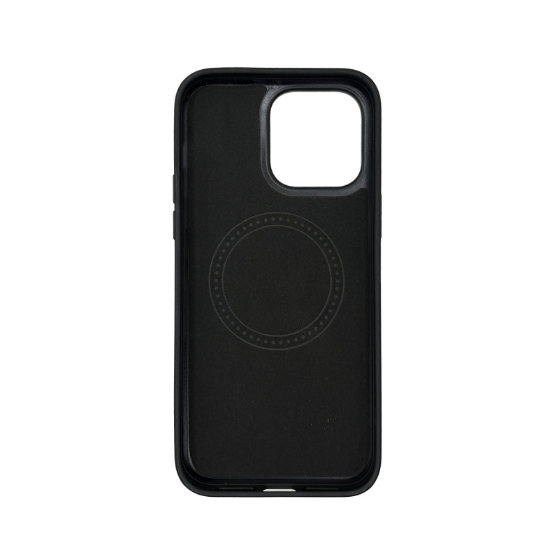 Чехол накладка Kajsa with Magsafe Black Snake iPhone 15 Pro