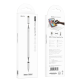 Стилус активний Hoco GM111 Passive Universal Capacitive Pen 3in1 Чорний