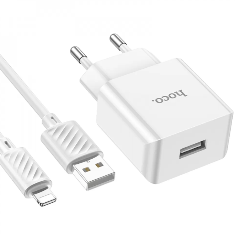 CЗУ Hoco C106A 10.5W Lightning